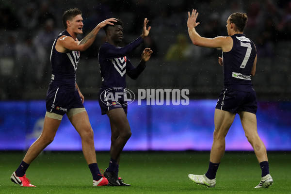 AFL 2020 Round 12 - Fremantle v Carlton - 773430