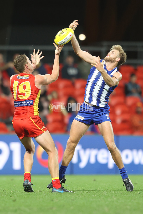 AFL 2020 Round 14 - Gold Coast v North Melbourne - 777893