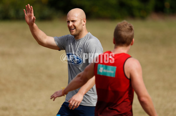 AFL 2020 Training - Dan Hannebery Hub Training 090920 - 780355