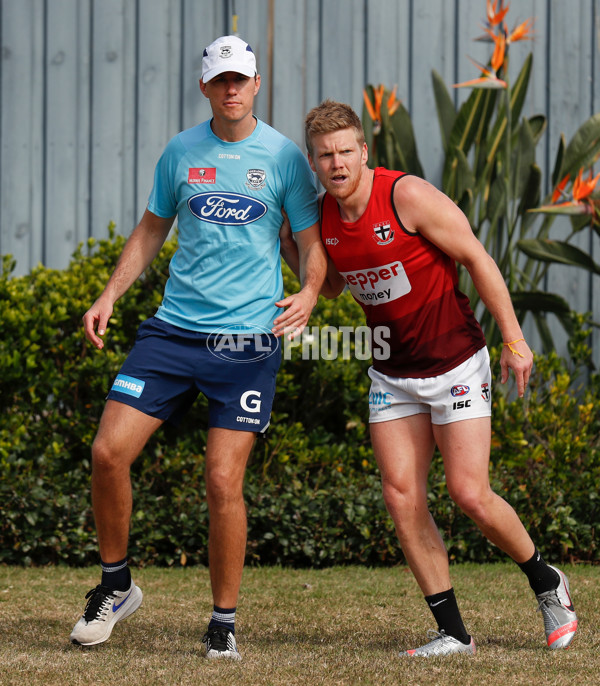 AFL 2020 Training - Dan Hannebery Hub Training 090920 - 780348