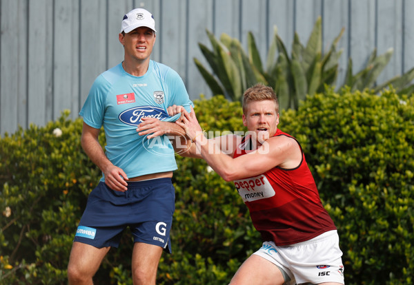 AFL 2020 Training - Dan Hannebery Hub Training 090920 - 780350