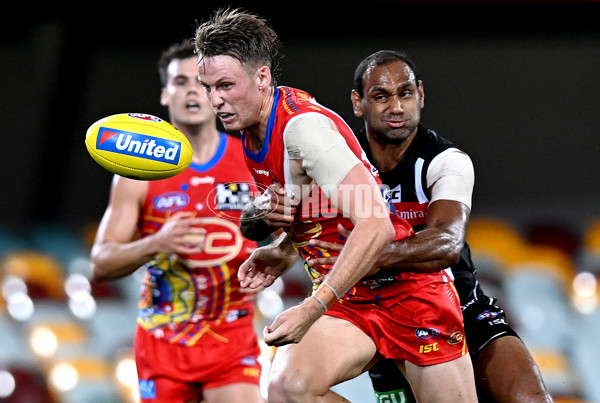 AFL 2020 Round 17 - Collingwood v Gold Coast - 782234