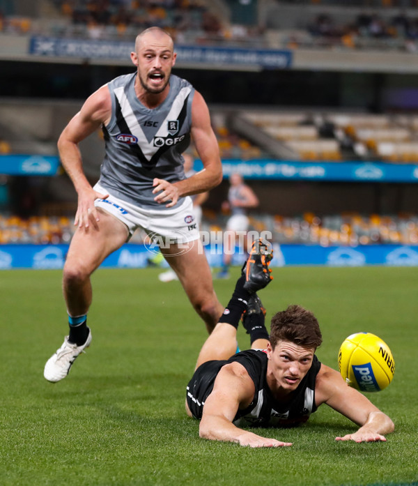 AFL 2020 Round 18 - Collingwood v Port Adelaide - 783933