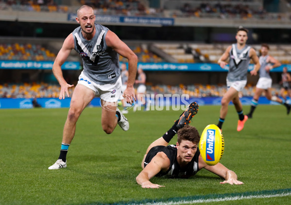 AFL 2020 Round 18 - Collingwood v Port Adelaide - 783930