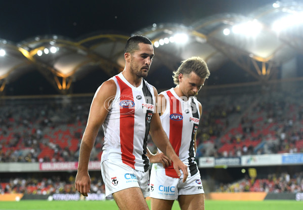 AFL 2020 Second Semi Final - Richmond v St Kilda - 788888