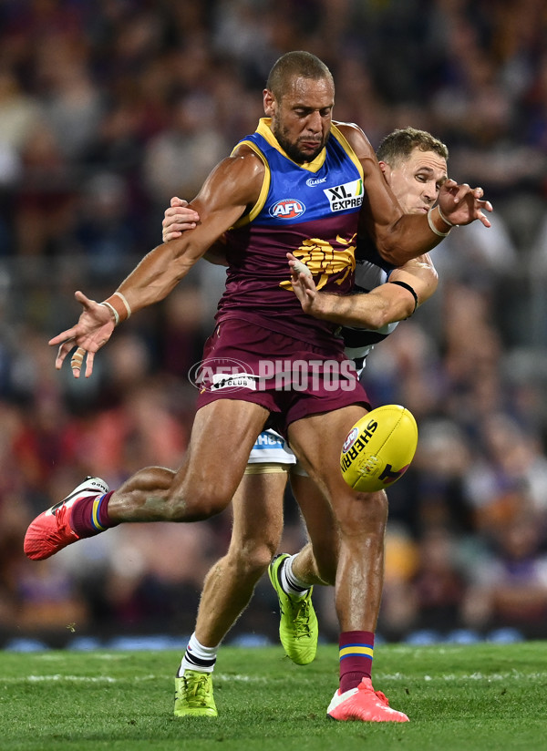 AFL 2020 Second Preliminary Final - Brisbane v Geelong - 791222