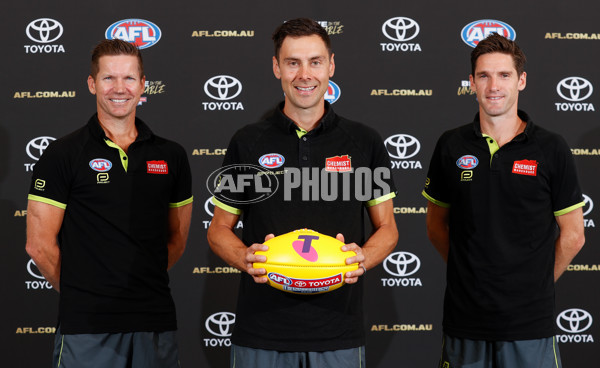 AFL 2020 Media - Grand Final Umpires Announcement - 792092