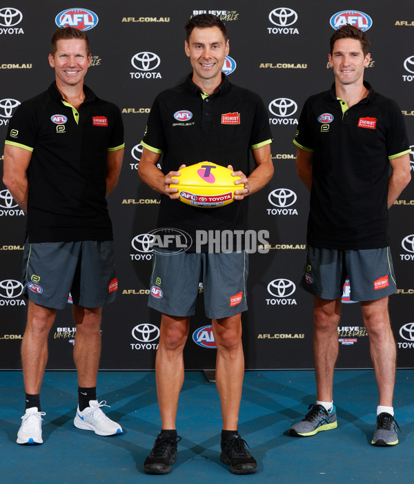 AFL 2020 Media - Grand Final Umpires Announcement - 792093