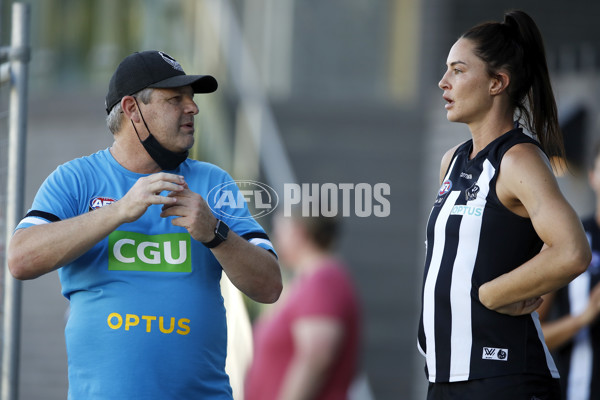 AFLW 2020 Training - Collingwood 251120 - 795549