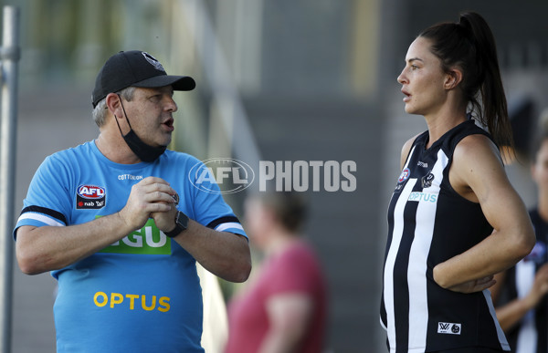 AFLW 2020 Training - Collingwood 251120 - 795567