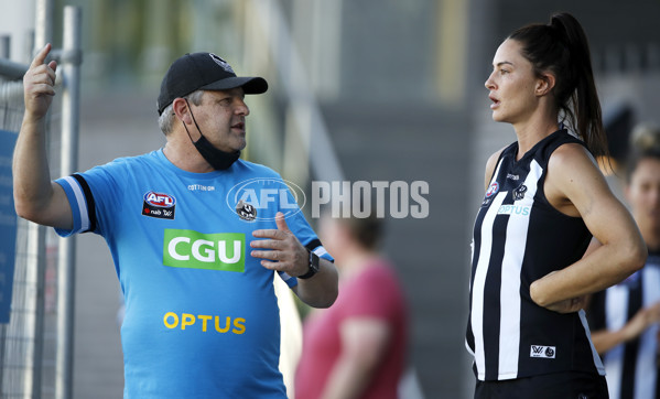 AFLW 2020 Training - Collingwood 251120 - 795548