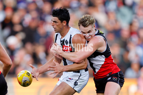 AFL 2023 Round 05 - Collingwood v St Kilda - A-18807183