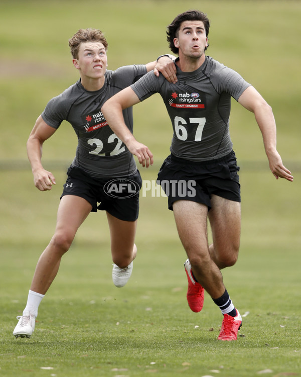 AFL 2020 Media - NAB AFL Draft Victoria Training Day - 796285