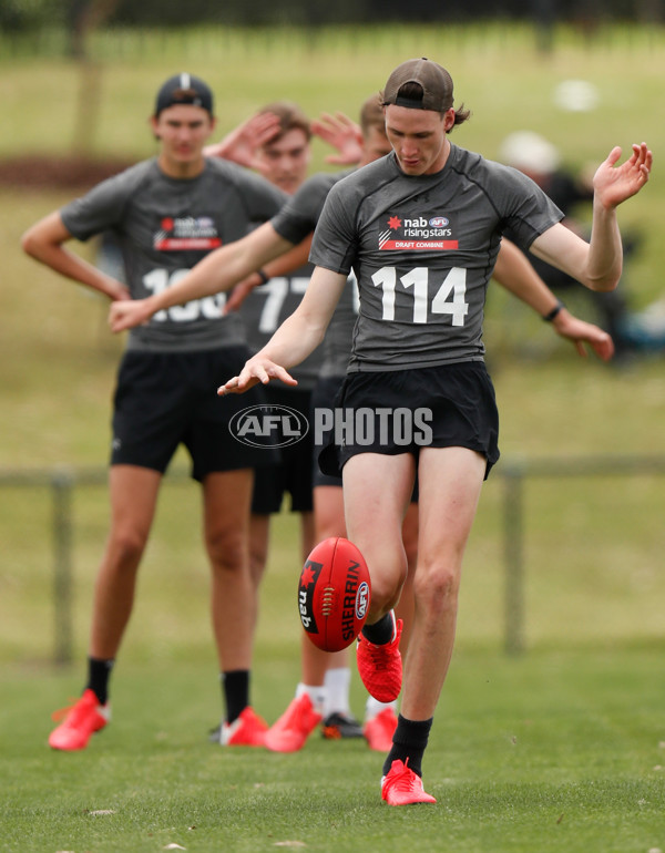 AFL 2020 Media - NAB AFL Draft Victoria Training Day - 796158