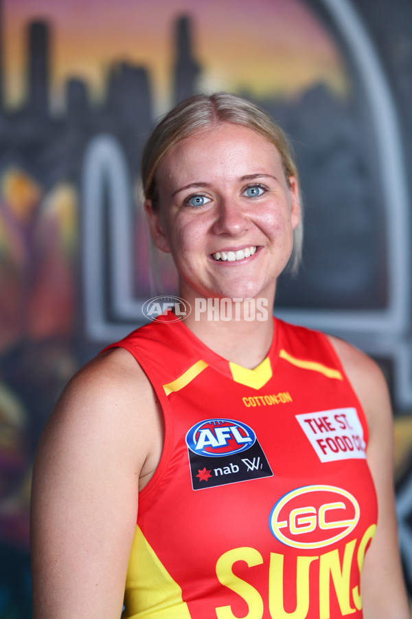 AFLW 2021 Portraits - Gold Coast - 799905