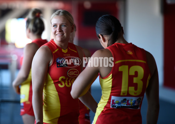 AFLW 2021 Media - Gold Coast Team Photo Day - 799917