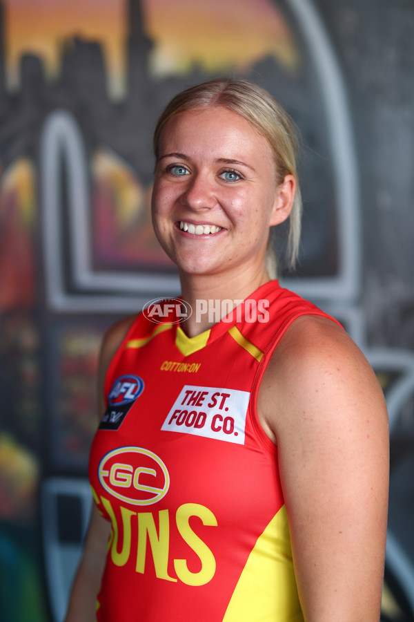 AFLW 2021 Portraits - Gold Coast - 799901