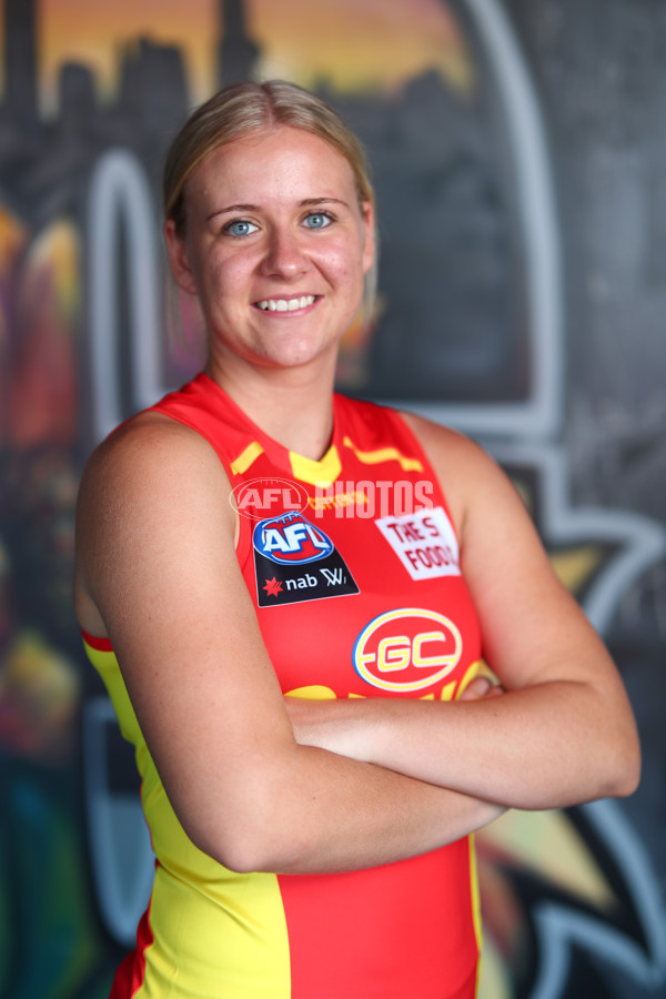 AFLW 2021 Portraits - Gold Coast - 799906