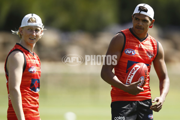 AFL 2021 Training - Essendon 210121 - 801007