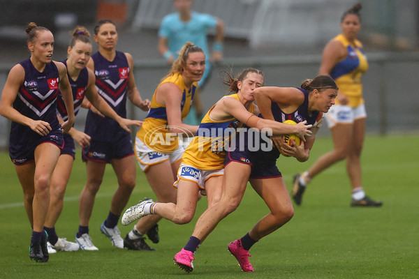 AFLW 2021 Round 02 - Fremantle v West Coast - 805020