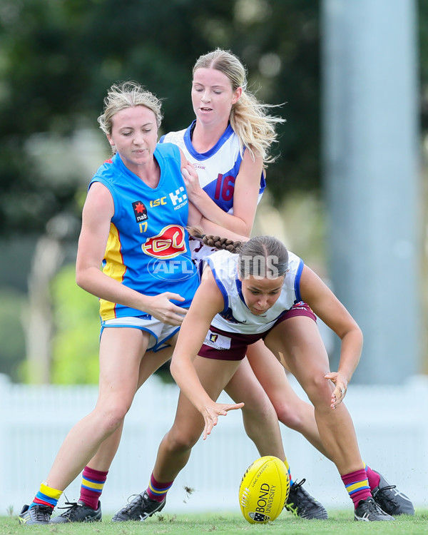 AFLW 2021 U19 Academy Series - Brisbane v Gold Coast - 808100