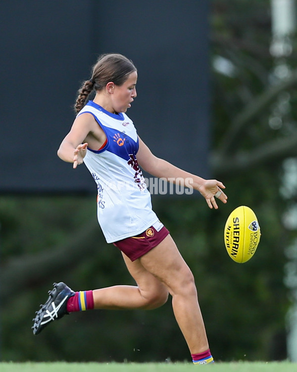 AFLW 2021 U19 Academy Series - Brisbane v Gold Coast - 808136