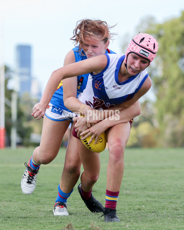 AFLW 2021 U19 Academy Series - Brisbane v Gold Coast - 808191