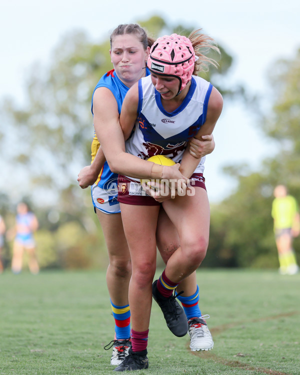 AFLW 2021 U19 Academy Series - Brisbane v Gold Coast - 808190