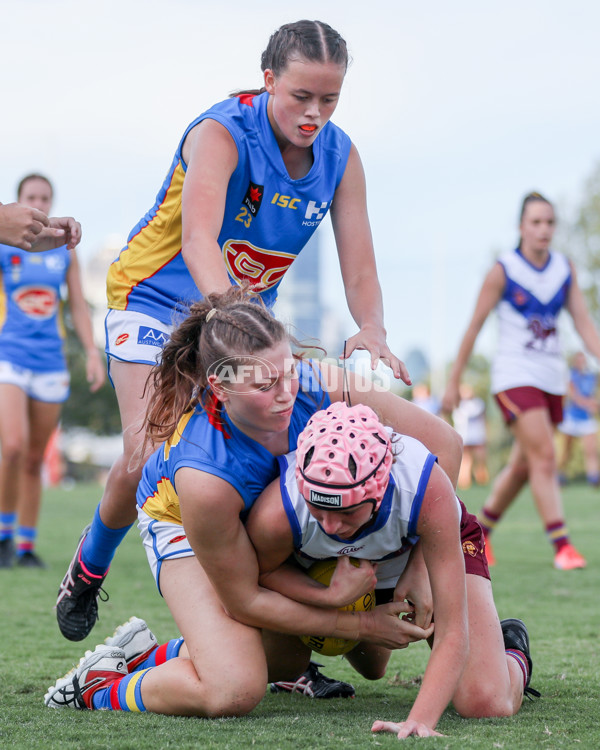 AFLW 2021 U19 Academy Series - Brisbane v Gold Coast - 808193