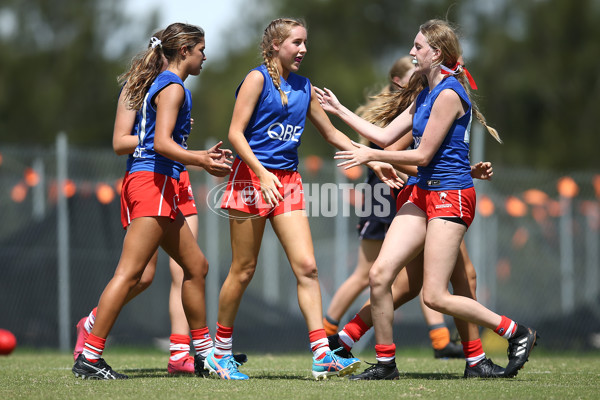 AFLW 2021 U17 All Stars - GWS v Sydney - 808274