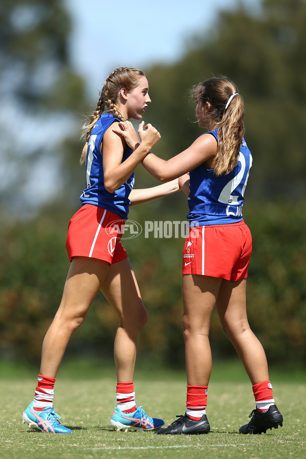 AFLW 2021 U17 All Stars - GWS v Sydney - 808377