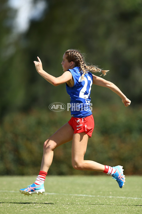 AFLW 2021 U17 All Stars - GWS v Sydney - 808395