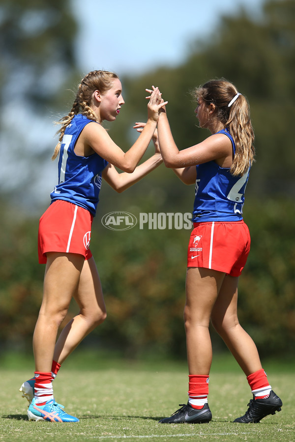 AFLW 2021 U17 All Stars - GWS v Sydney - 808376