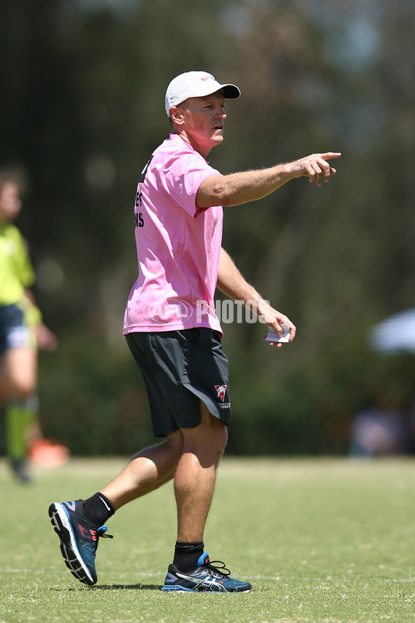 AFLW 2021 U17 All Stars - GWS v Sydney - 808398