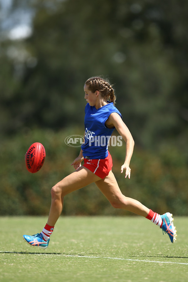 AFLW 2021 U17 All Stars - GWS v Sydney - 808394
