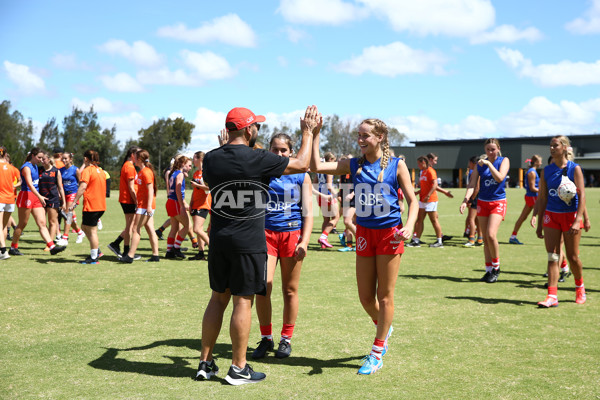 AFLW 2021 U17 All Stars - GWS v Sydney - 808412