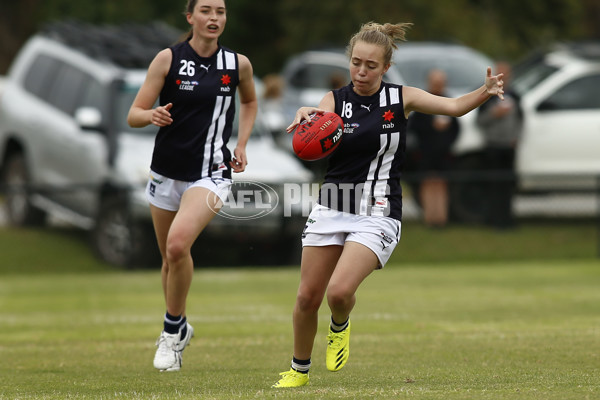 AFLW 2021 NAB League - Eastern Ranges v Geelong Falcons - 809616
