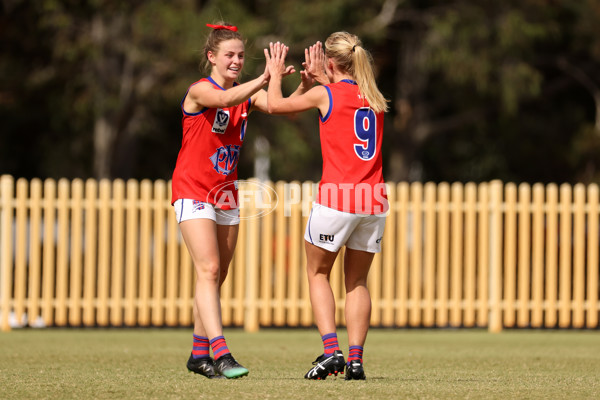 VFLW 2021 Round 02 - Carlton v Port Melbourne - 813435