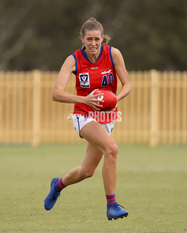 VFLW 2021 Round 02 - Carlton v Port Melbourne - 813462