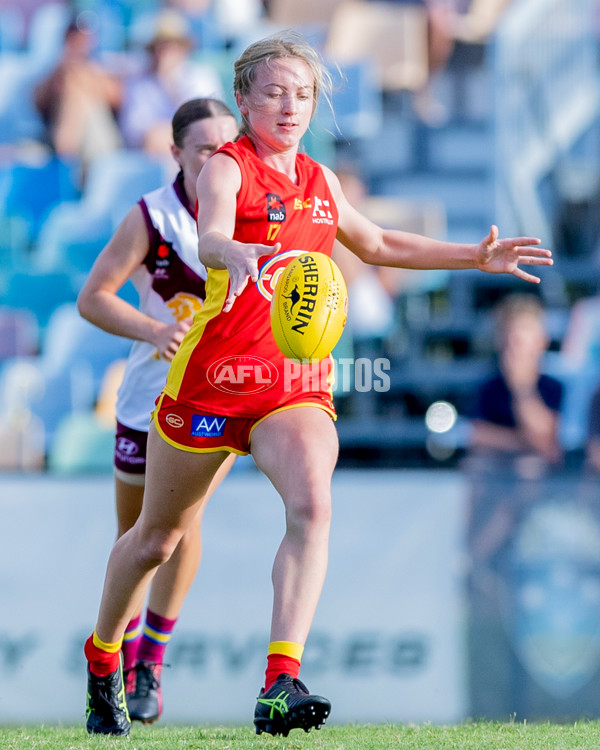 AFLW 2021 U19 Academy Series - Gold Coast v Brisbane - 813530