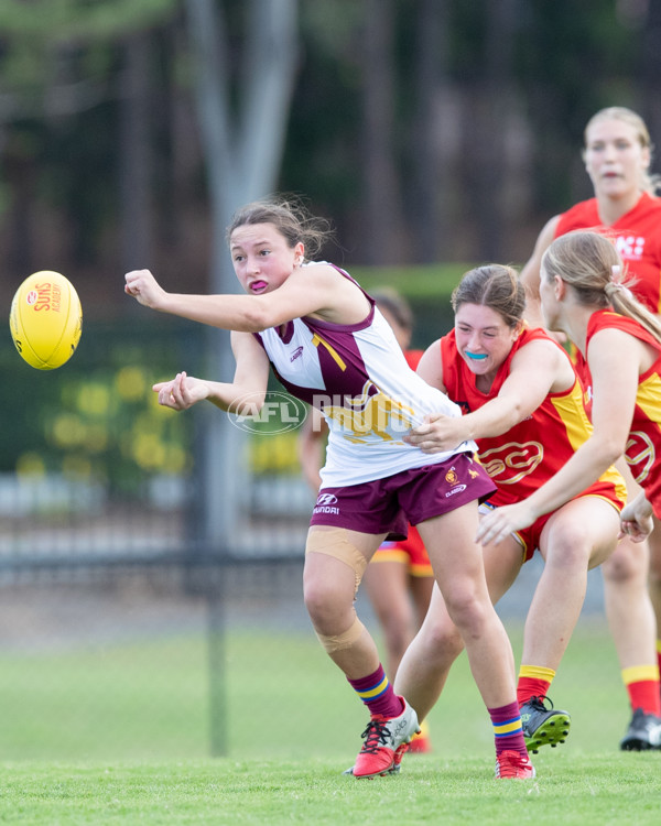 AFLW 2021 U19 Academy Series - Gold Coast v Brisbane - 813482
