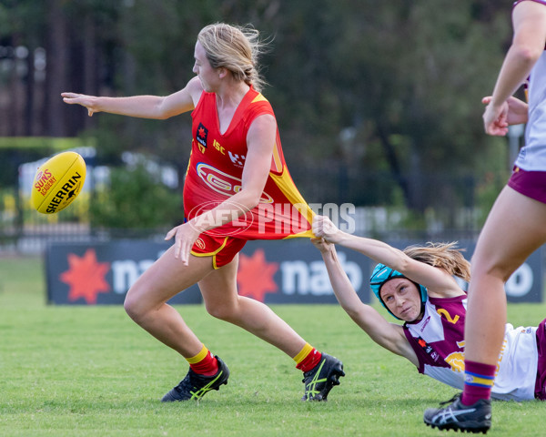 AFLW 2021 U19 Academy Series - Gold Coast v Brisbane - 813510