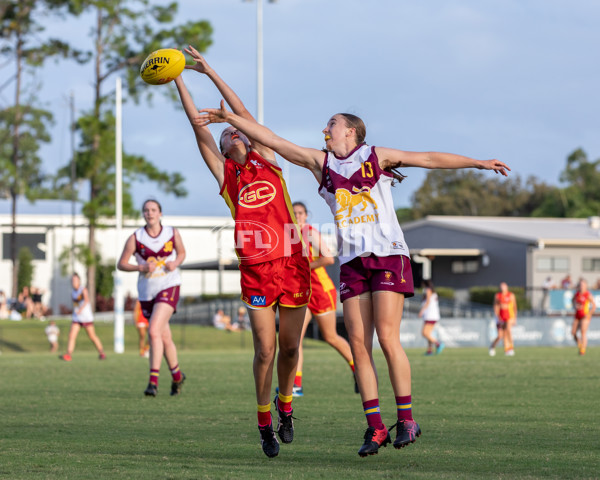 AFLW 2021 U19 Academy Series - Gold Coast v Brisbane - 813553