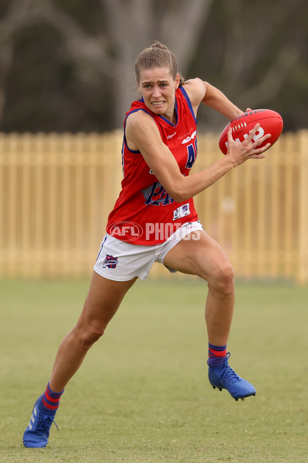 VFLW 2021 Round 02 - Carlton v Port Melbourne - 813806