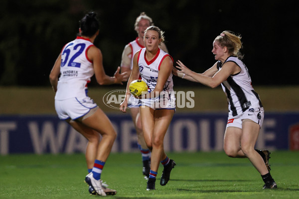 VFLW 2021 Round 03 - Western Bulldogs v Collingwood - 815221