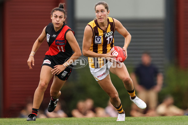 VFLW 2021 Round 03 - Essendon v Hawthorn - 815338