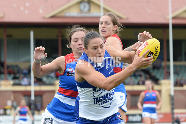 AFLW 2021 Round 07 - North Melbourne v Western Bulldogs - 815571