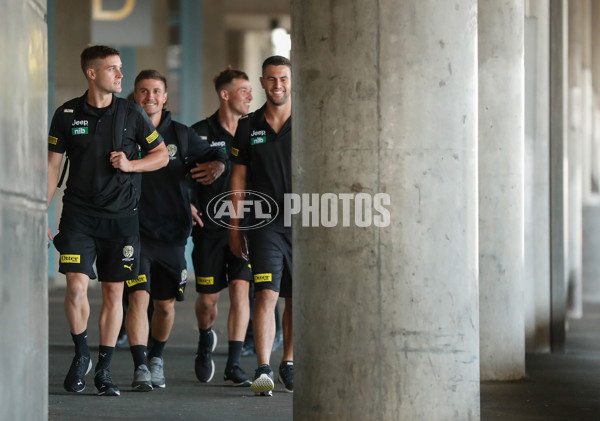 AFL 2021 Round 01 - Richmond v Carlton - 817081
