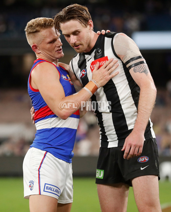 AFL 2021 Round 01 - Collingwood v Western Bulldogs - 818086