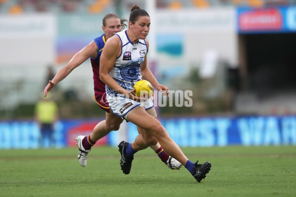 AFLW 2021 Round 08 - Brisbane v North Melbourne - 818743